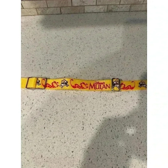 friskies‎ disney mulan dog collar size M/L  b18 - Picture 3 of 3